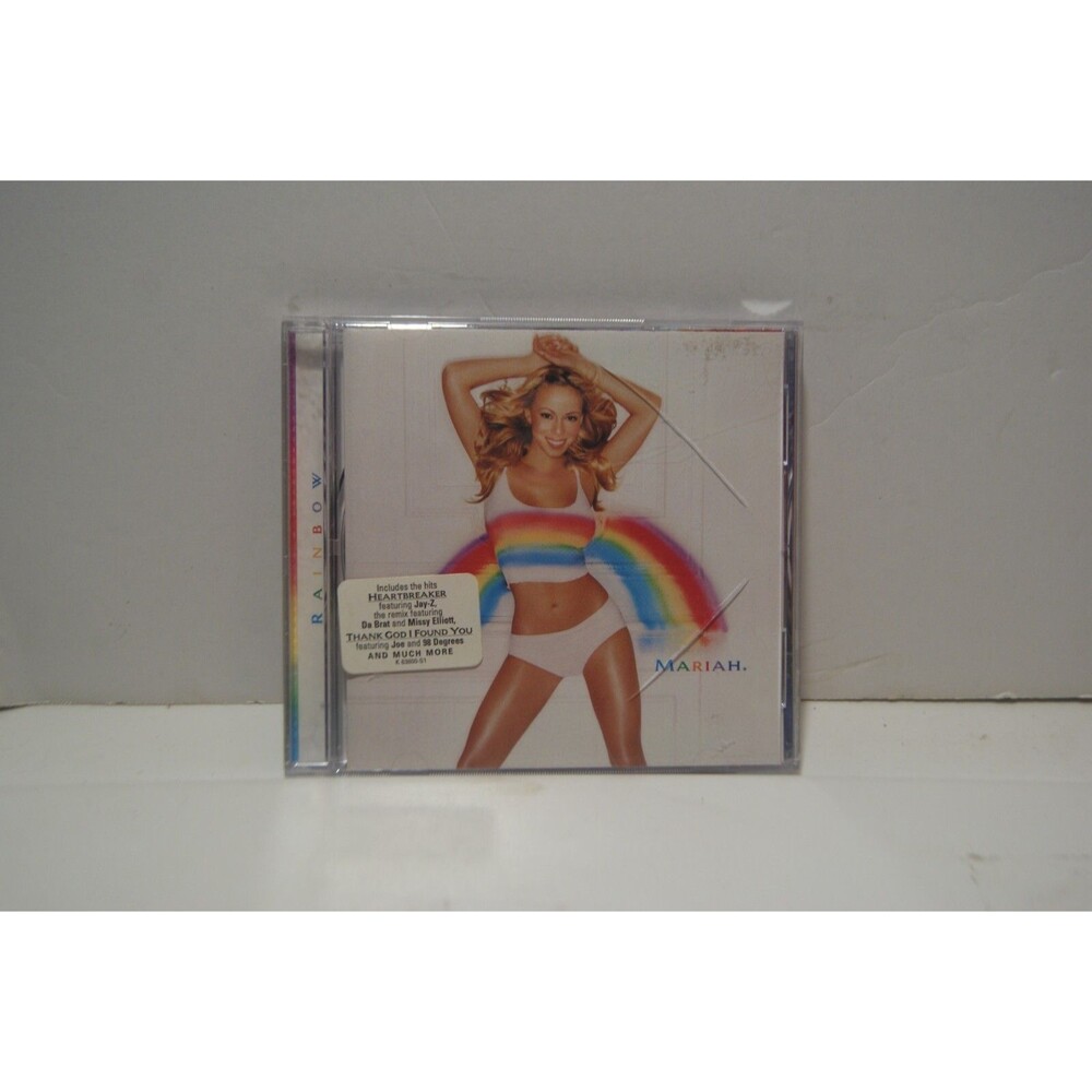 Rainbow by Mariah Carey (CD, 1999) Pop Diva W/another Hit Cd